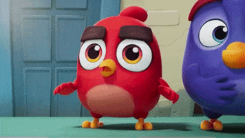 I Love It Wow GIF by Angry Birds