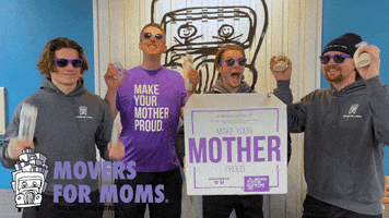 Mom Truck GIF by TWO MEN AND A TRUCK®