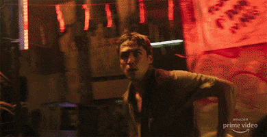 Running Away Gabriel Leone GIF by Prime Video BR