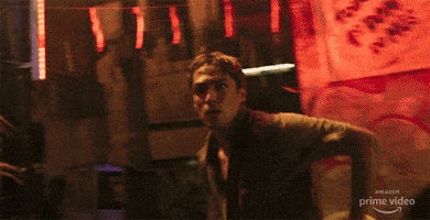 Running Away Gabriel Leone GIF by Prime Video BR