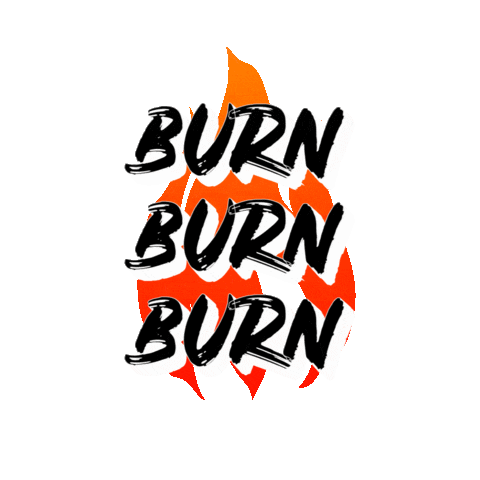 Sport Burn Sticker by MUFIT