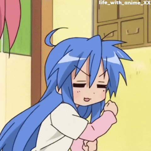 Lucky Star GIF