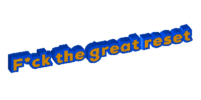 Cow Reset Sticker by Moo World Order