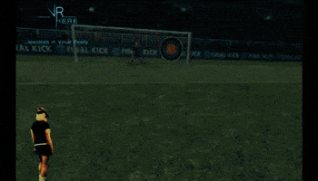 Football Soccer GIF by VR Here
