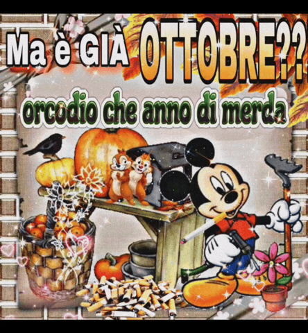 Mese Ottobre GIF