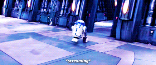 Screaming Star Wars GIF - Find & Share on GIPHY