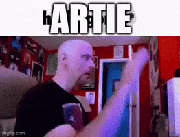 Artie Partie GIF