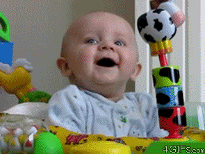 Giphy - shocked baby GIF
