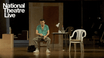 Confused Andrew Scott GIF by National Theatre