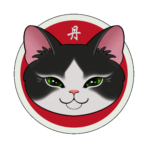 Cat Tongue Sticker