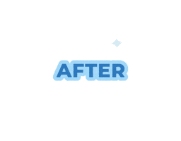 Detailing Before And After Sticker by YXE Quick Clean