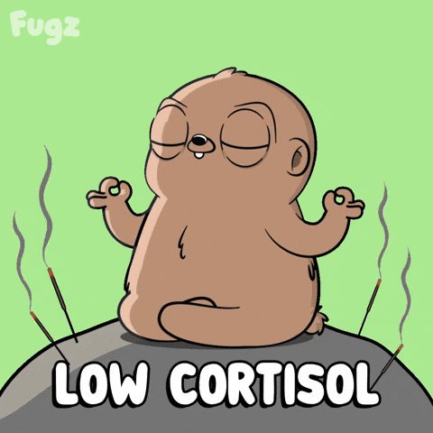 Relax Meditation GIF by Fugz Official