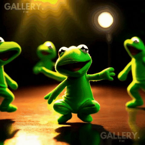 Happy Dance GIF by Gallery.fm