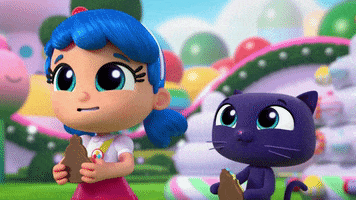 Best Friends Laugh GIF by True and the Rainbow Kingdom