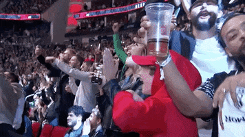 Sport Drinks Up GIF by UFC