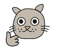 Happy Cat GIF by Thank You Coffee