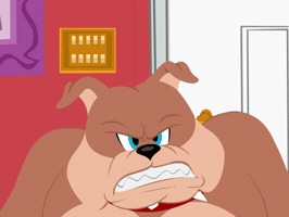 Angry No More GIF by Tom & Jerry