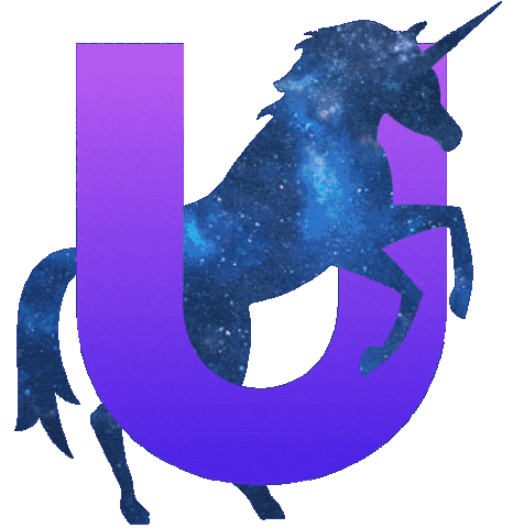 Einhorn Umsatz Sticker by Umnicorn