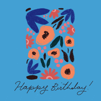 Celebrate Happy Birthday GIF by BrittDoesDesign
