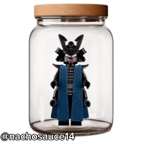 Jar Minifigure GIF