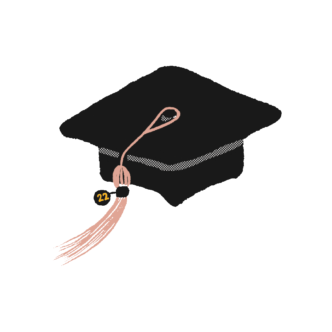 Graduation Graduate Sticker by University of Missouri
