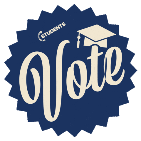 Usa Vote Sticker by TPUSA Students