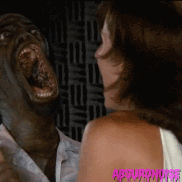 the stuff horror movies GIF by absurdnoise