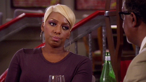 Unimpressed Nene Leakes Gif By RealitytvGIF - Find & Share on GIPHY