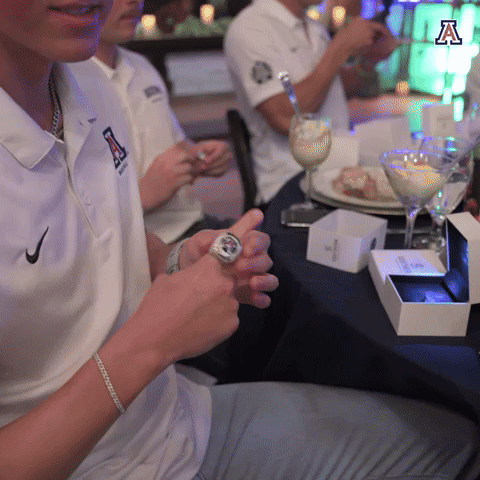 Number 1 Baseball GIF by Arizona Athletics