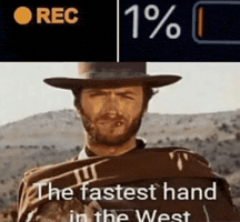 Wild West Cowboy GIF