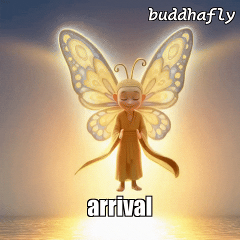 Transformation GIF by BuddhaFlyJourney