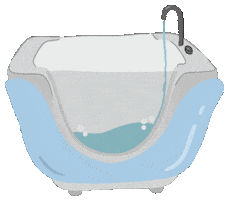 Dog Spa Sticker by VelvetDoorSpa