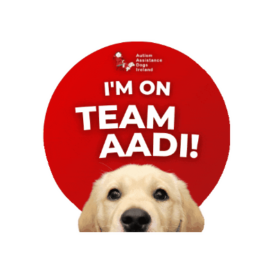 Autism Assistance Dogs Ireland Sticker