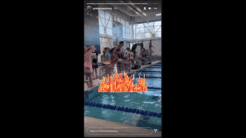 Belly Flop GIF