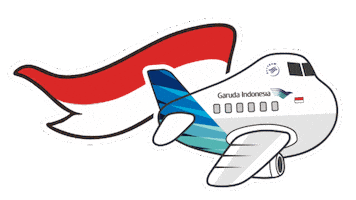 Garuda Sticker by GarudaIndonesia