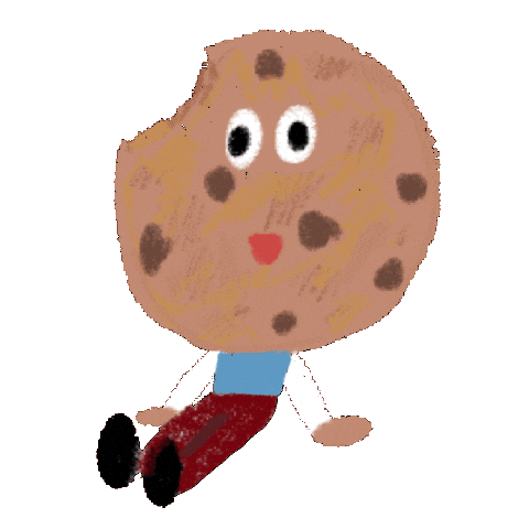 Character Cookie Sticker