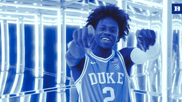 College Basketball Hoops GIF by Duke Men's Basketball