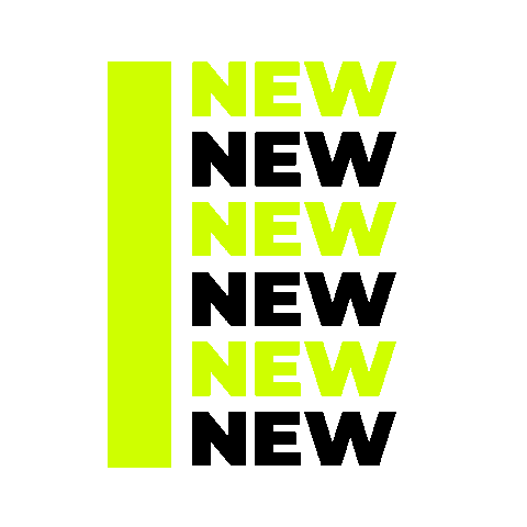 New New New Neon Sticker by Kylie Francis