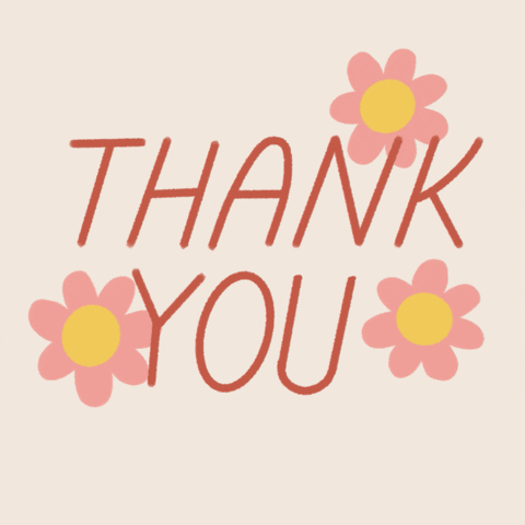 Flowers Thank You GIF by chiara - Find & Share on GIPHY