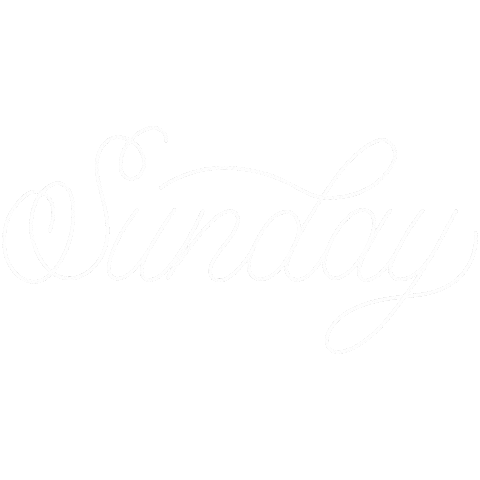 Happy Sunday Day Sticker