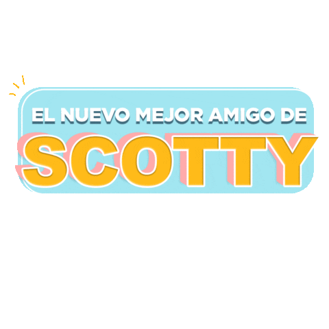 Dog Scott Sticker by BCW Perú