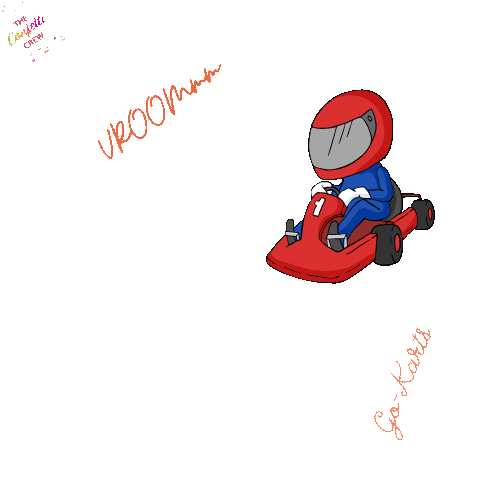 The Confetti Crew Sticker