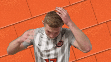 Soccer Hairbrush GIF by Carson-Newman Athletics