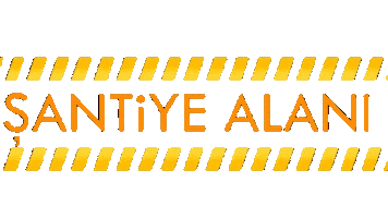 Tehlike Warning Sticker by vektorproje