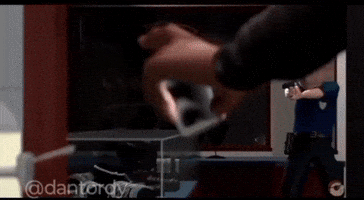 Frozono Negroman GIF