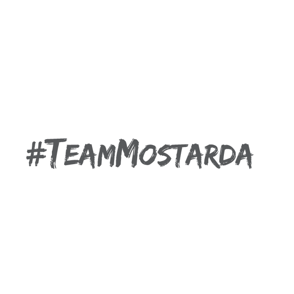 Mostarda Sticker
