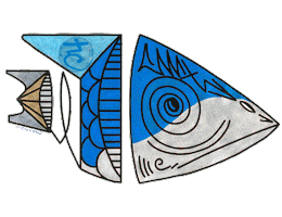 Fish Sticker