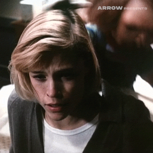 Watch Out Help GIF by Arrow Video