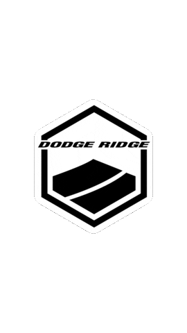 Dodge Ridge Ski Area Sticker