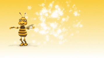 Bee & You GIF
